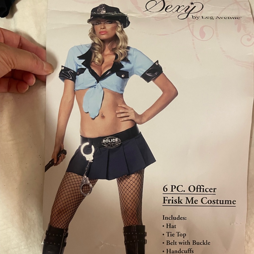 XS Policewoman Costume